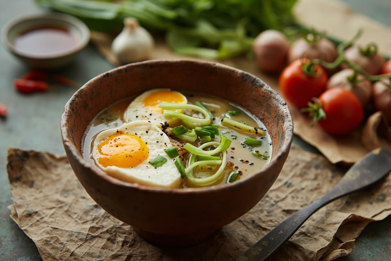Silky Soft Tofu and Egg Sundubu