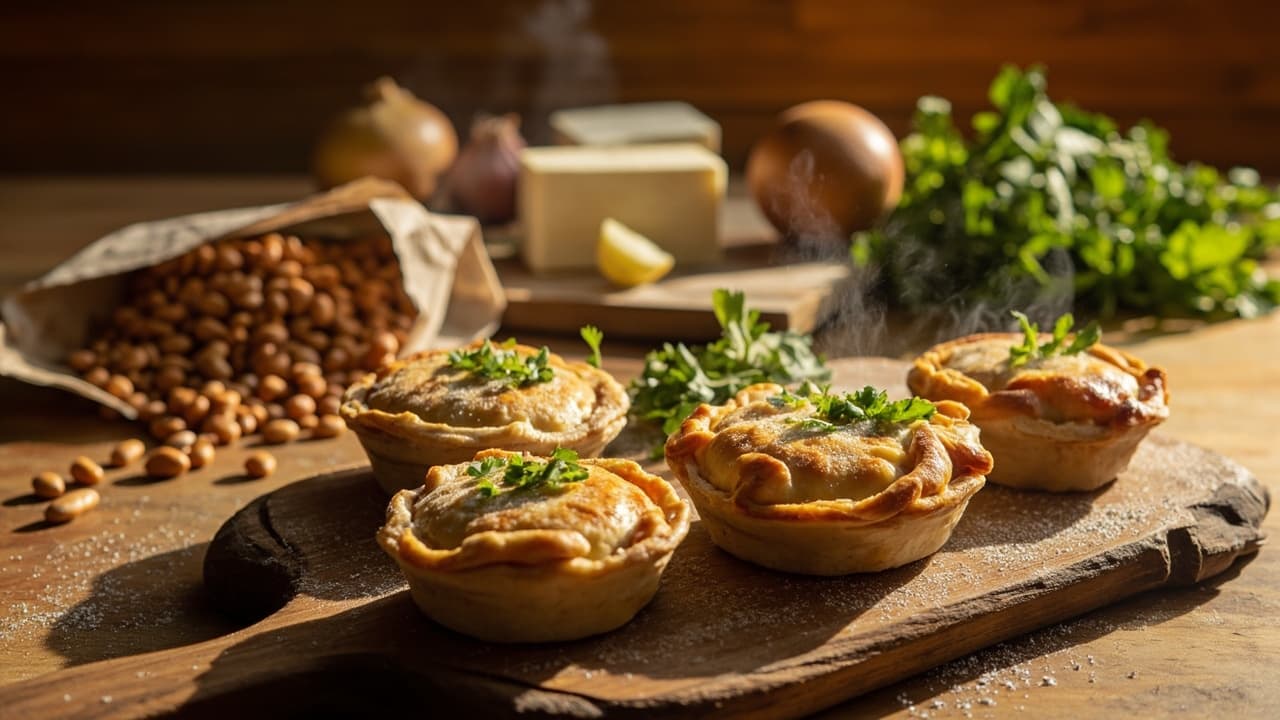 Smoky Bean Hand Pies with Cilantro