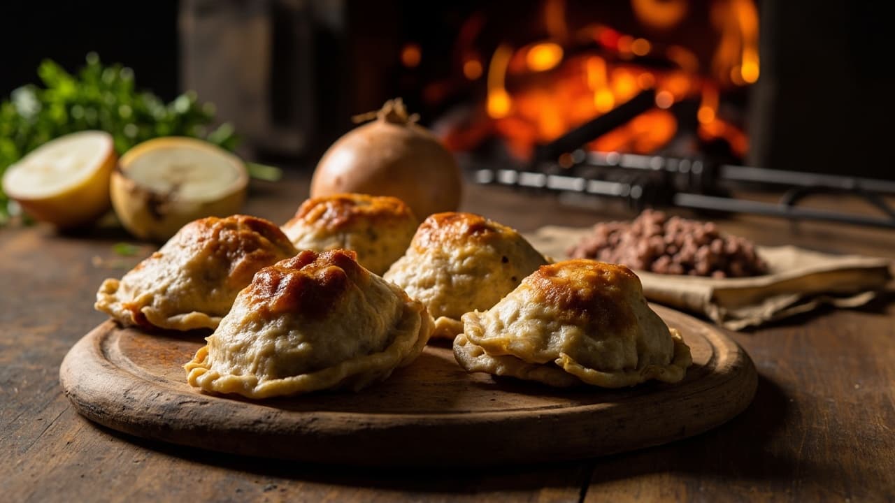 Smoky Ground Beef Empanadas with Buckwheat Crust