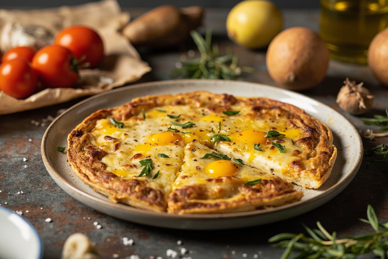 Spanish Potato and Onion Tortilla