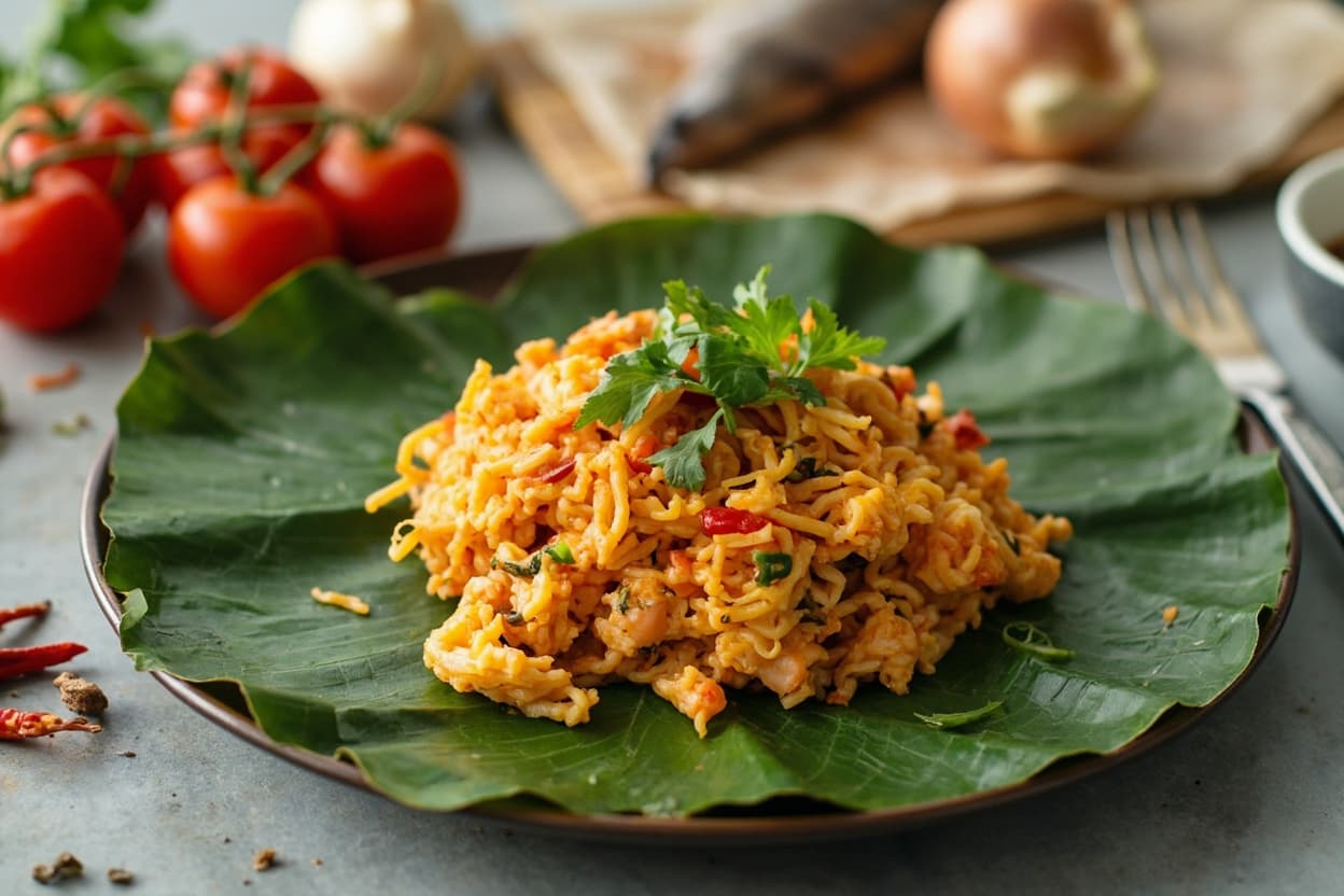 Spicy Egg and Tomato Wok Scramble