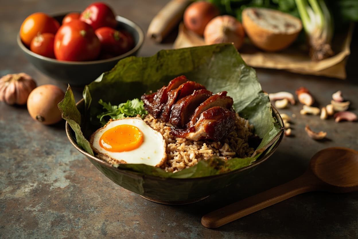 Sweet Soy Pork Tocino Breakfast Bowl