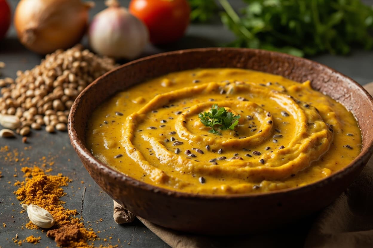 Tarka Dal with Cumin-Bloomed Ghee