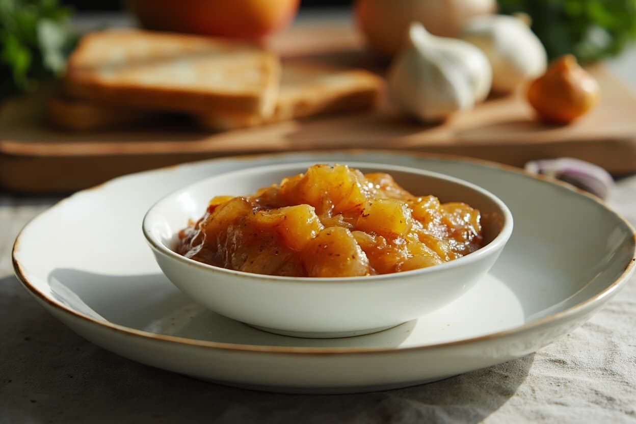 Taste-as-You-Go Garlic and Onion Jam