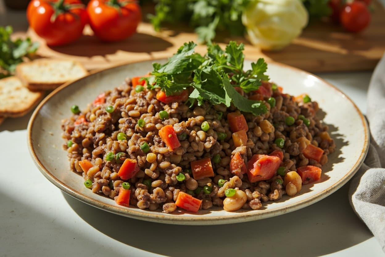 Taste-as-You-Go Lentil Salad