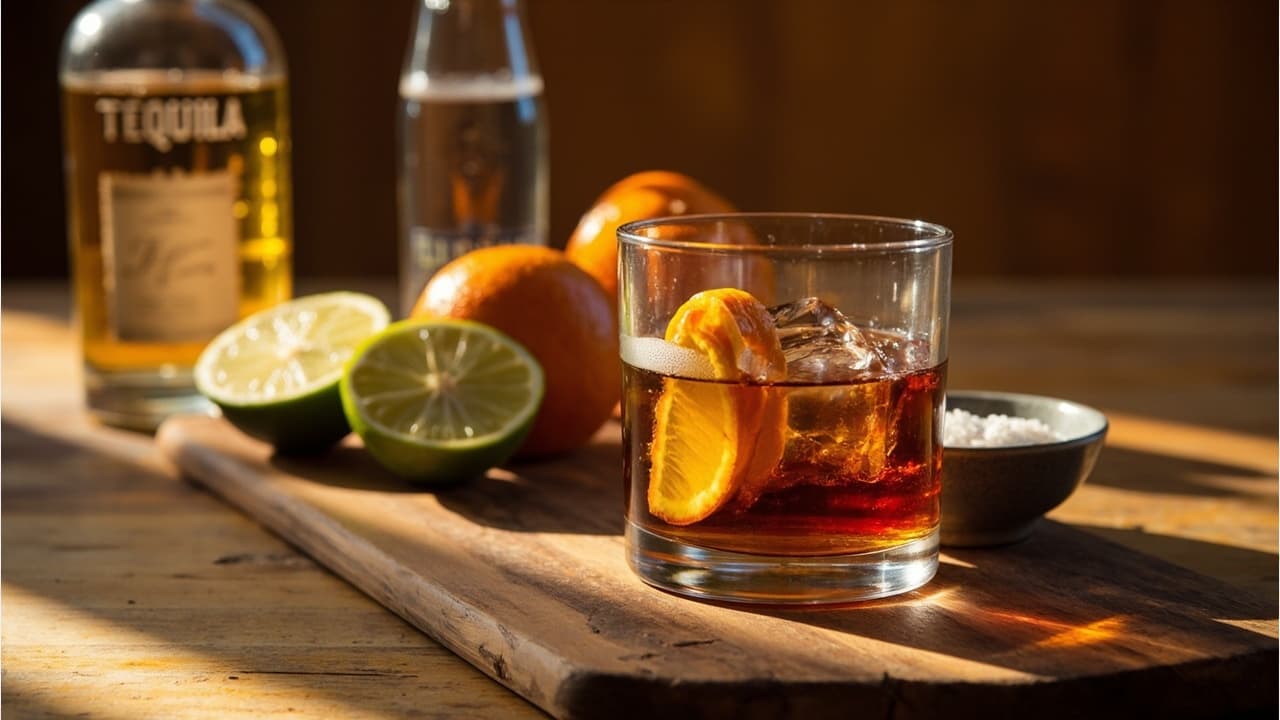 Tequila Old Fashioned with Aperitivo Bitters