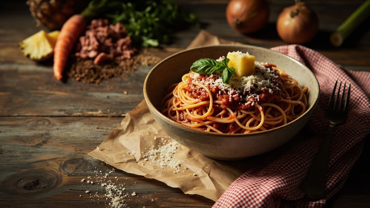 The Bolognese Heretic's Pineapple Ragu