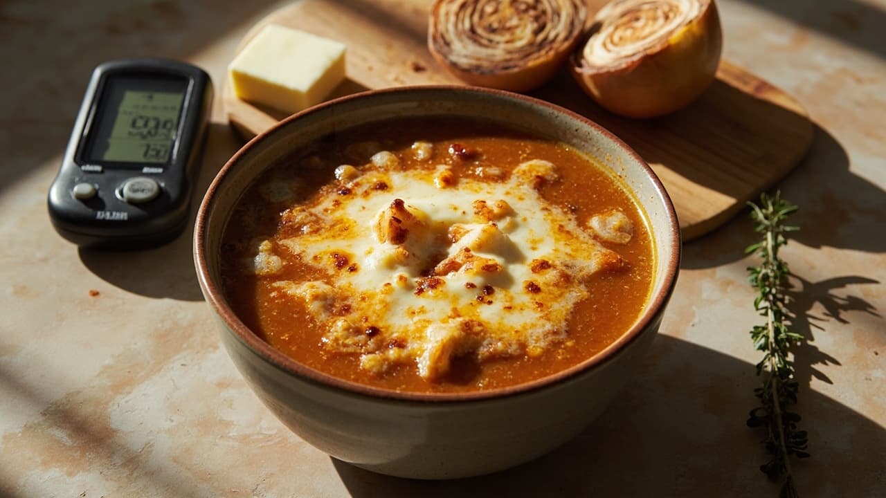 The Myth-Free French Onion Soup
