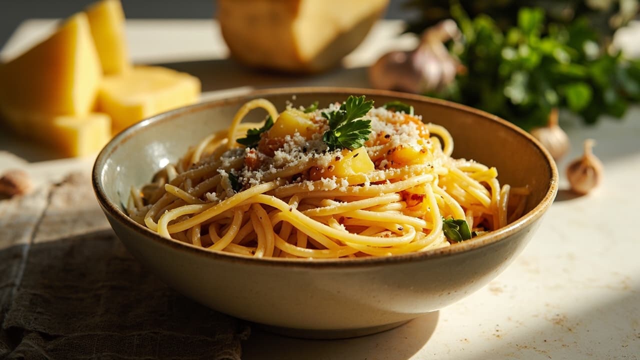 The Nonna's Pineapple Cacio e Pepe