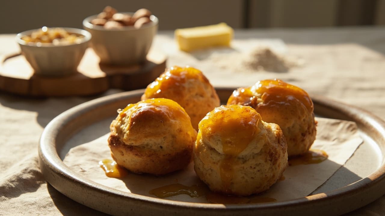 The Sinner's Brown Butter & Honey Friands