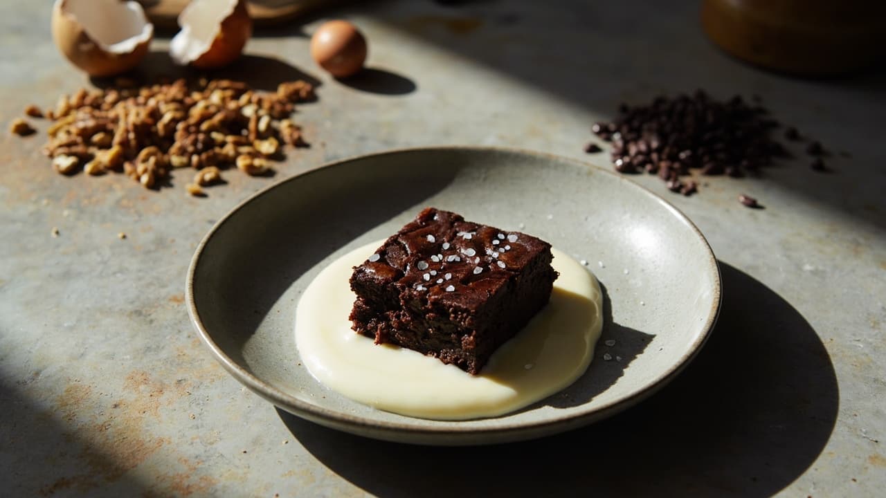 The Unholy Black Bean Chocolate Brownie