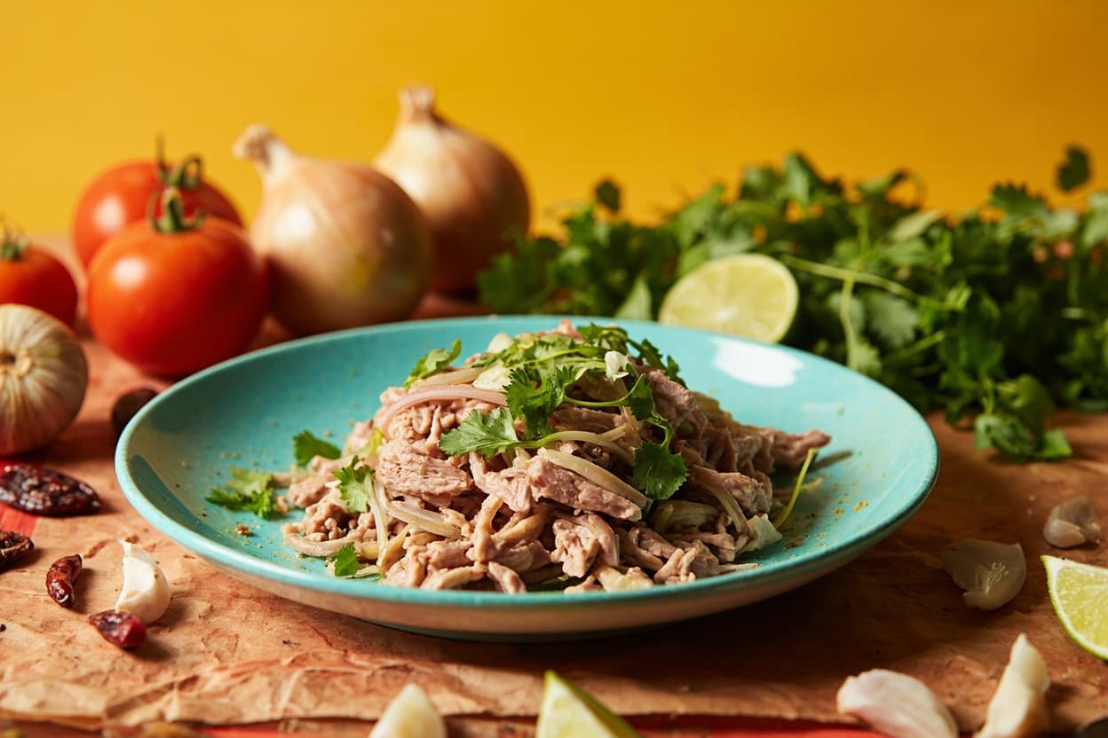 Tuna and Pickled-Onion Salad with Lime