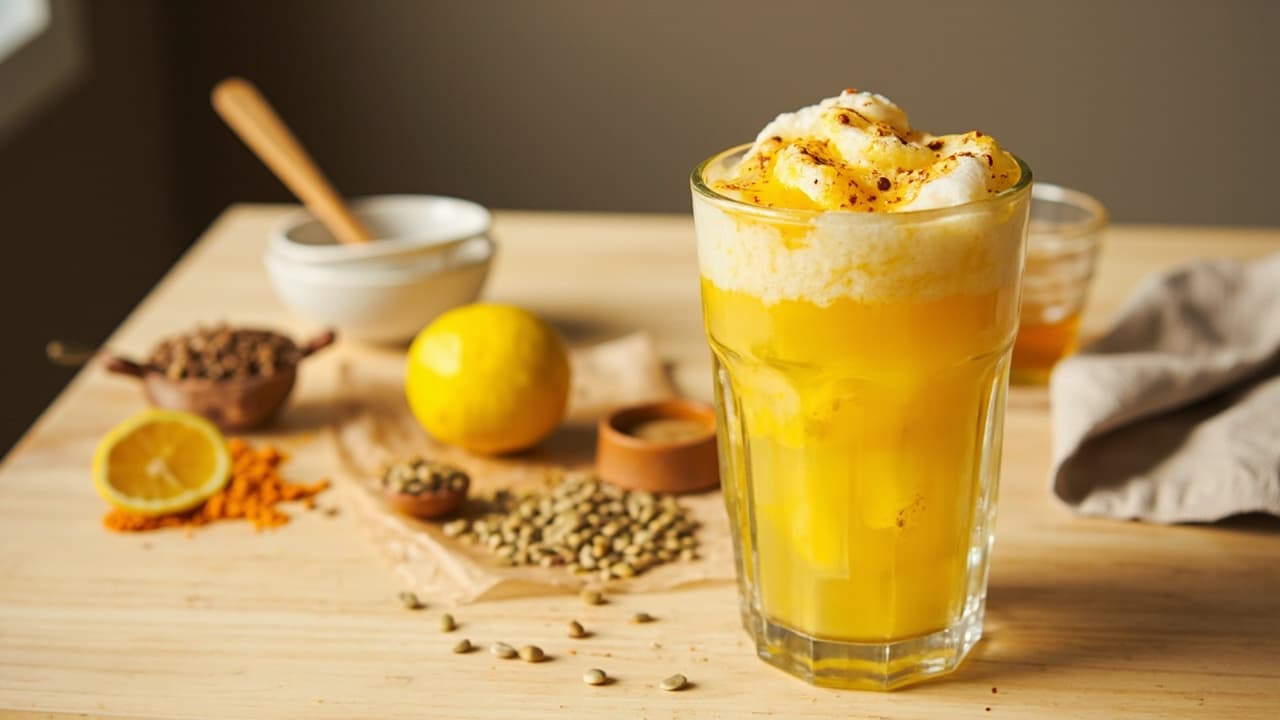 Turmeric Cumin Yogurt Cooler