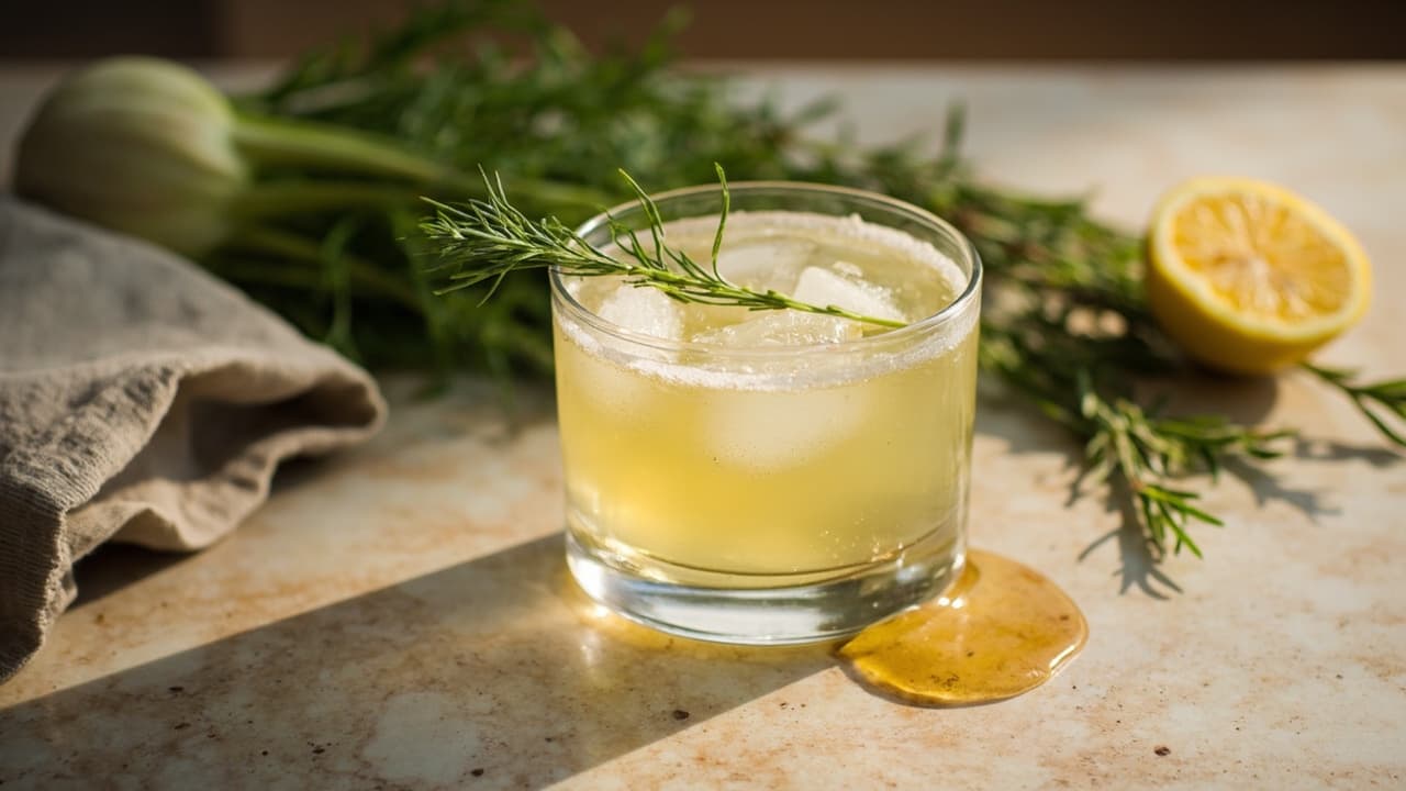 Twilight Botanical & Fennel Fizz