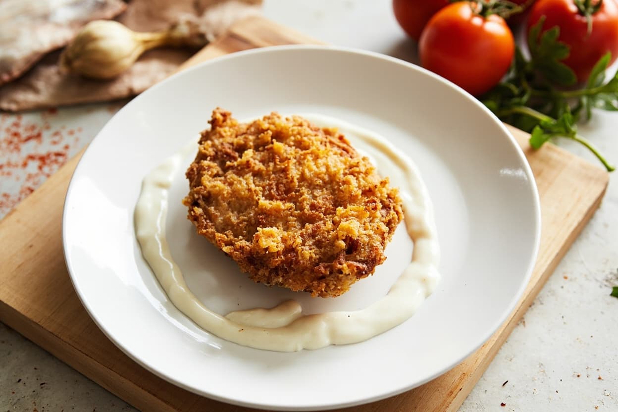 Yogurt-Brined Fried Chicken