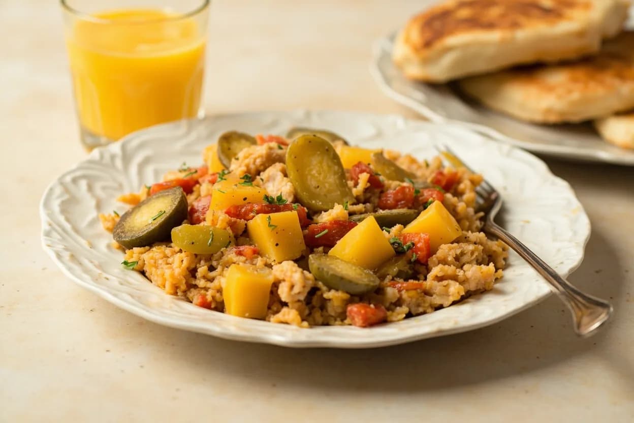 Ackee and Saltfish