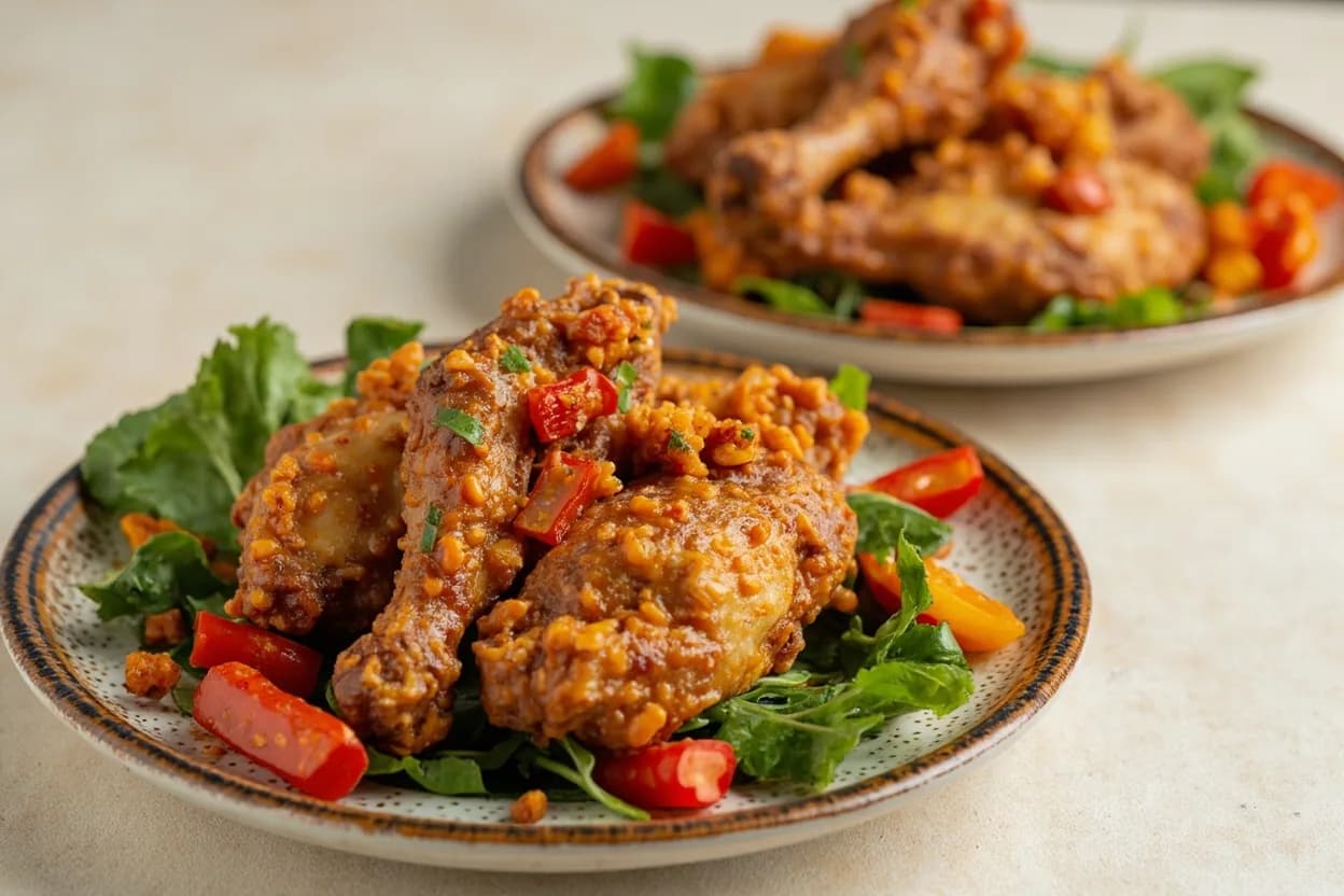 African Chicken