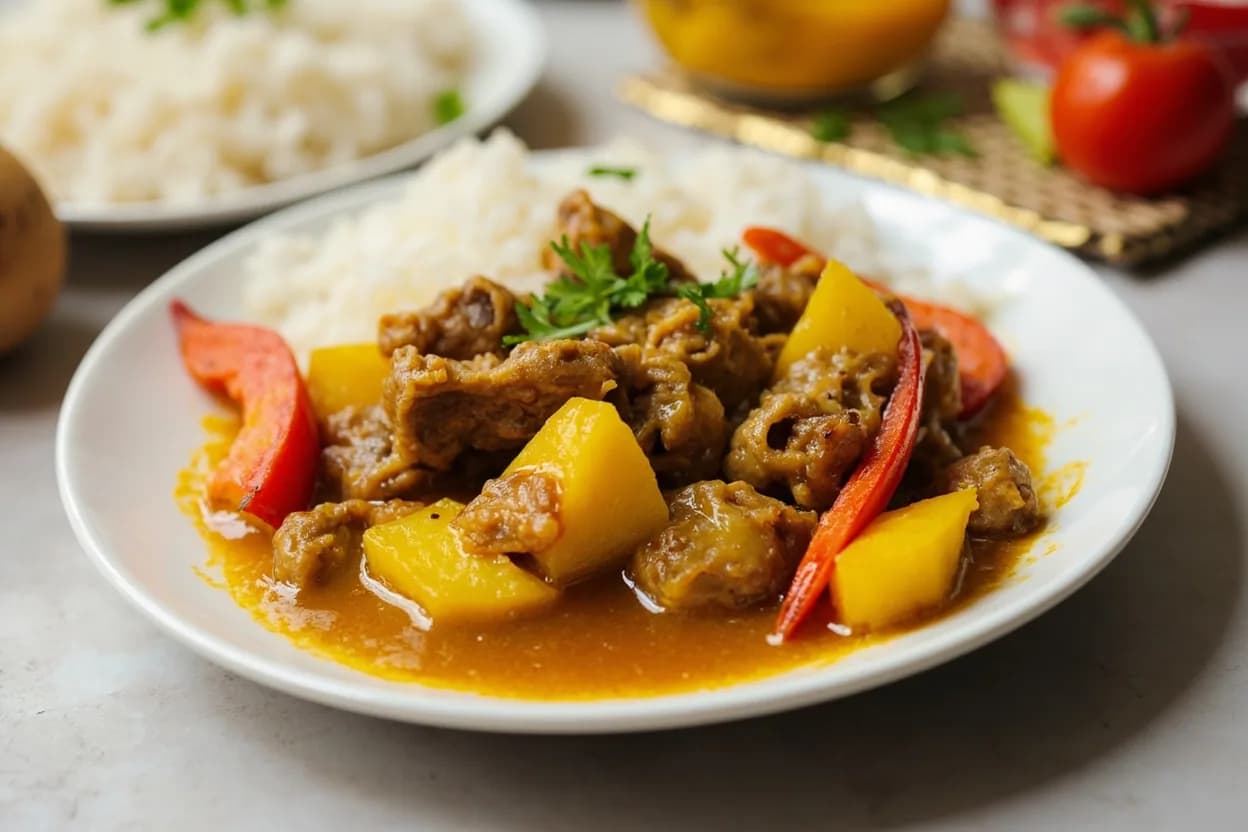 Aloo Gosht