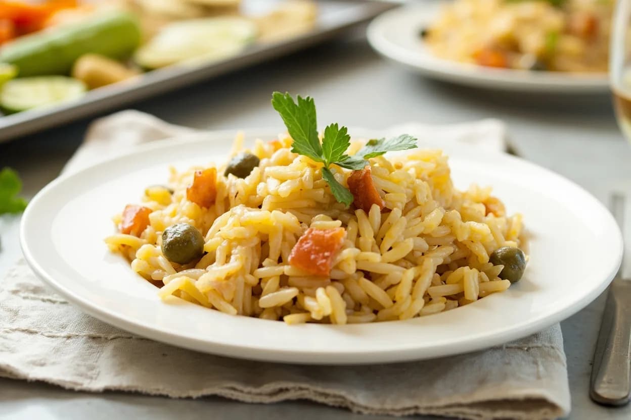 Arroz con Guandú