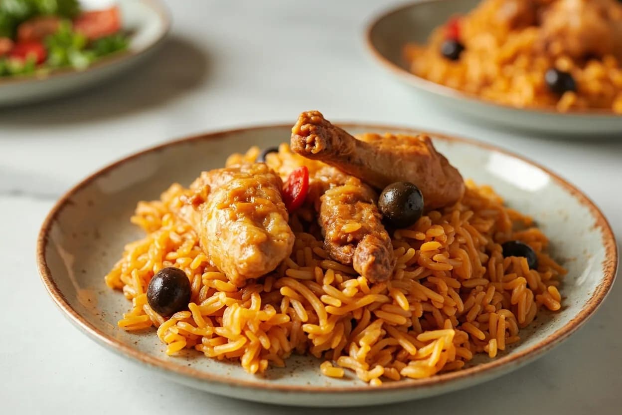 Arroz con Pollo