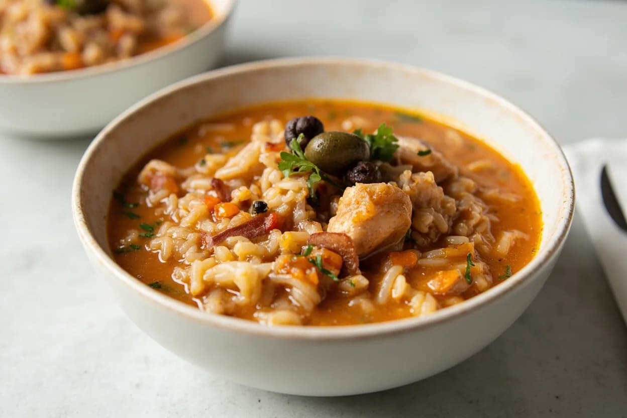 Asopao de Pollo