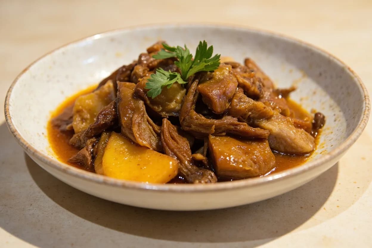 Atanga Stew