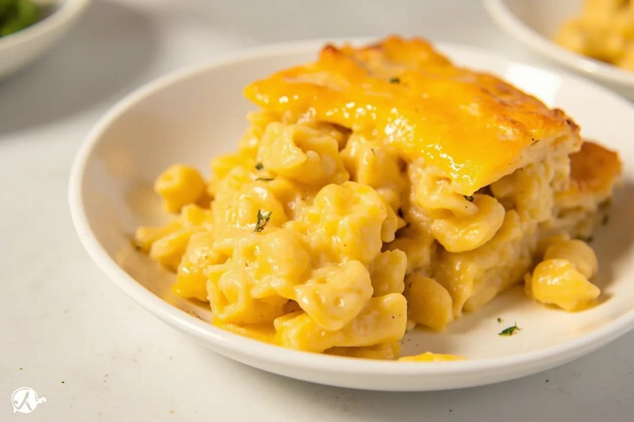 Bajan Macaroni Pie