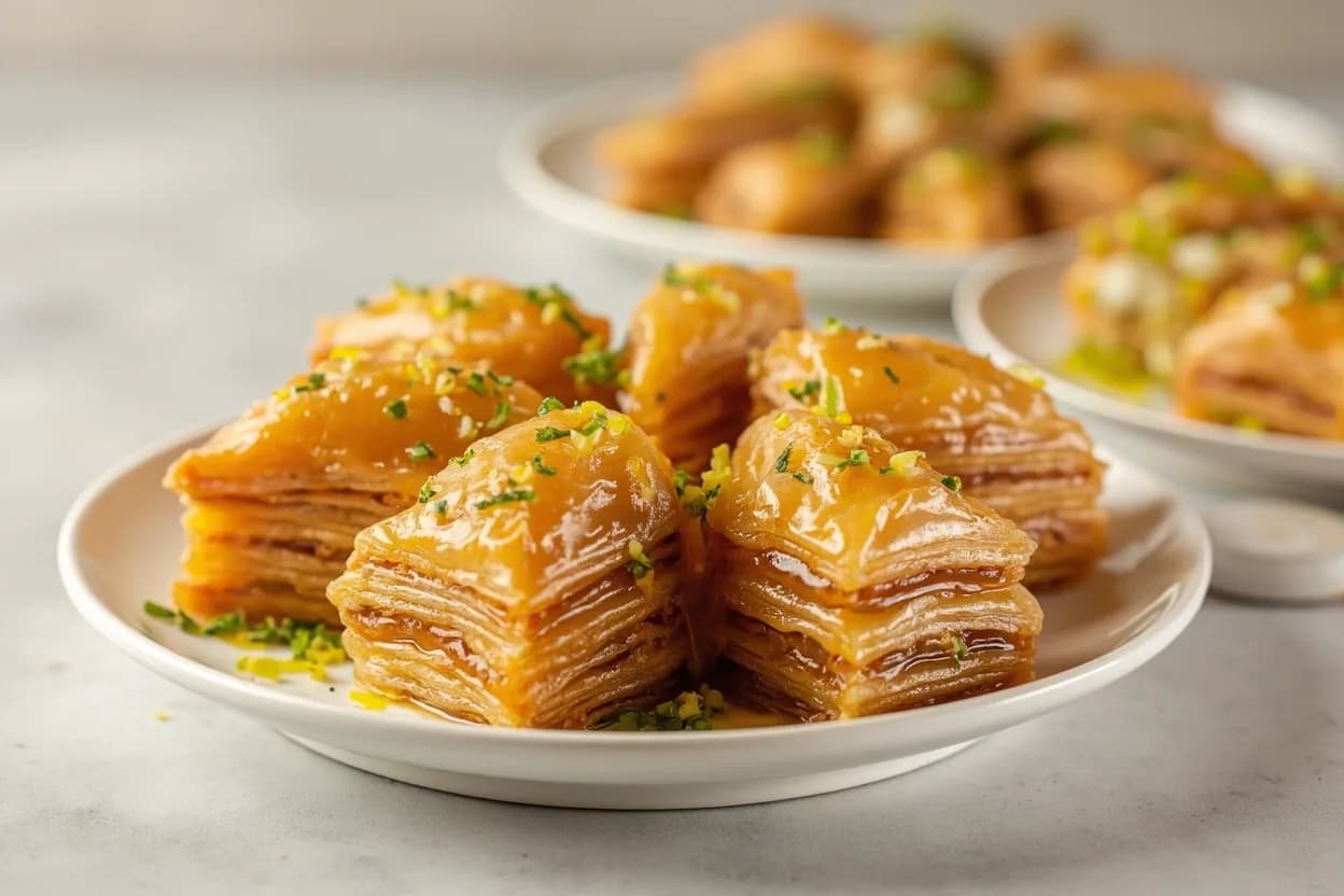 Baklava (Damascene style)