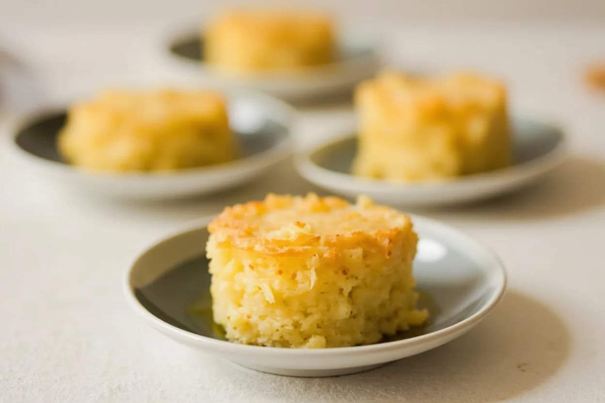 Banana and Coconut Pudding
