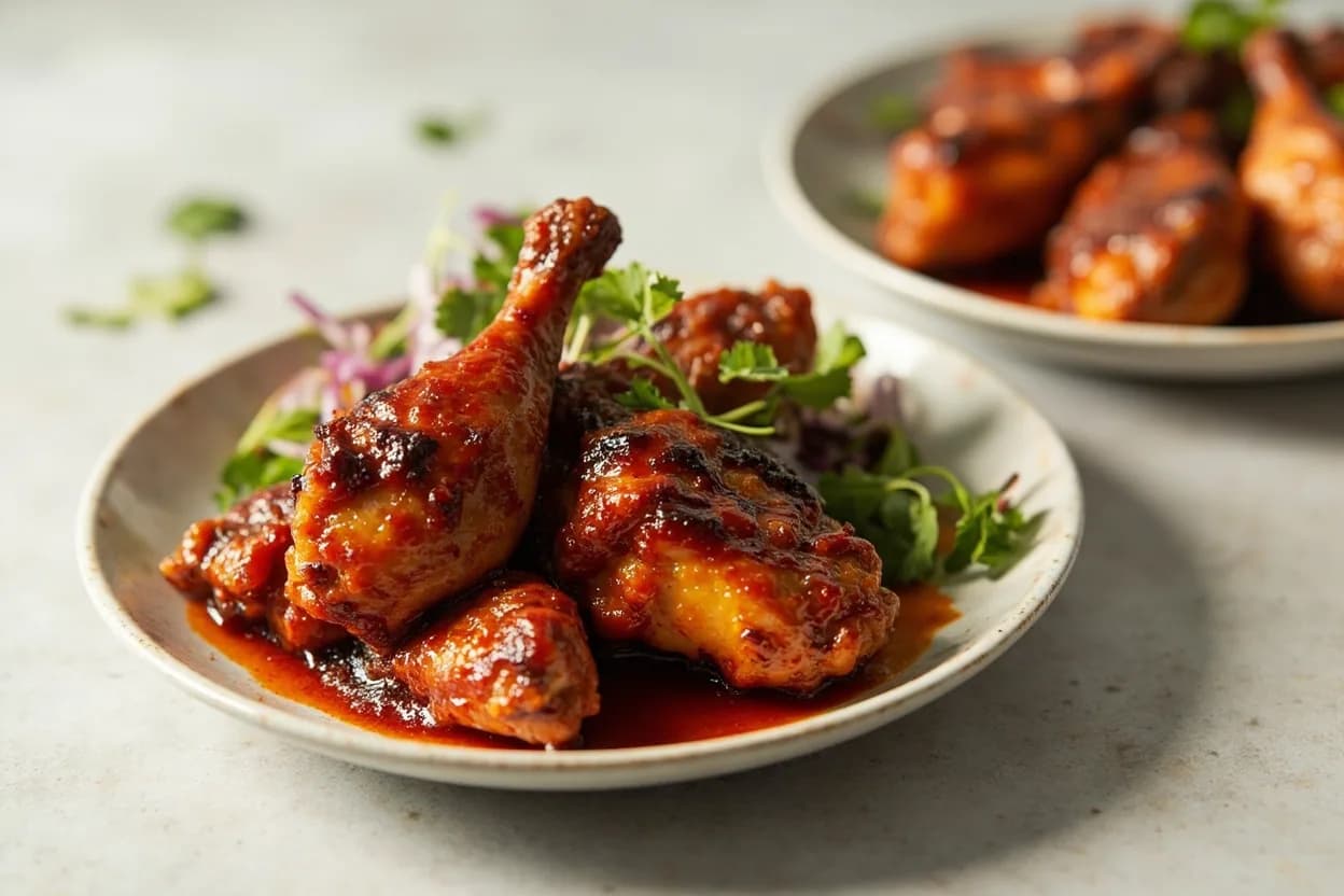 Barbecued Chicken