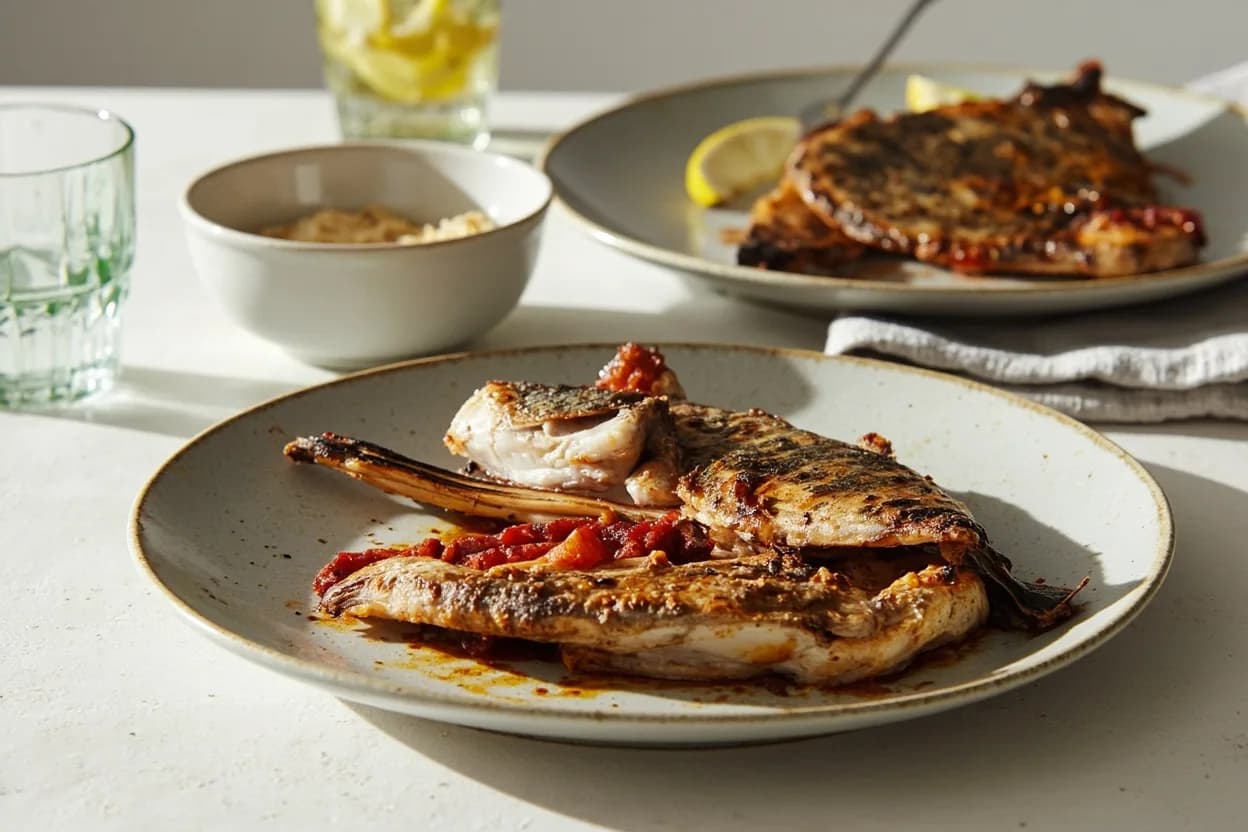 Barramundi on the Barbecue