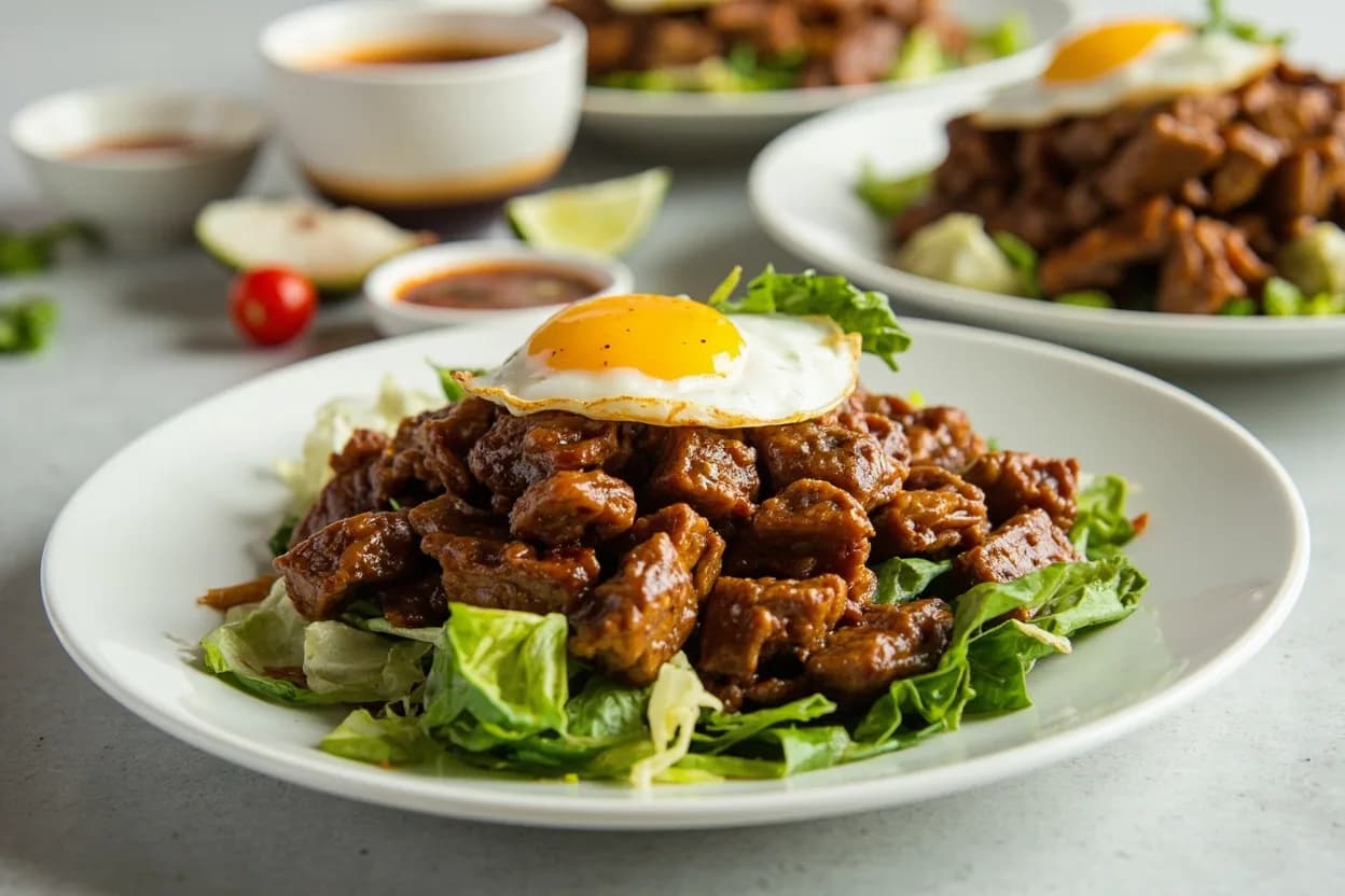 Beef Lok Lak
