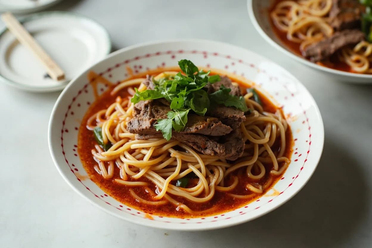 Beef Noodle Soup