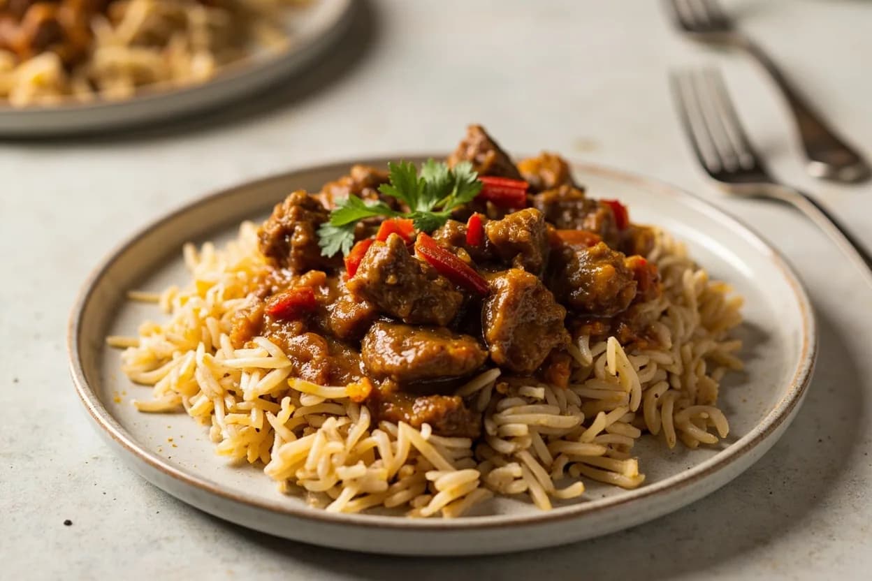 Beef Tehari