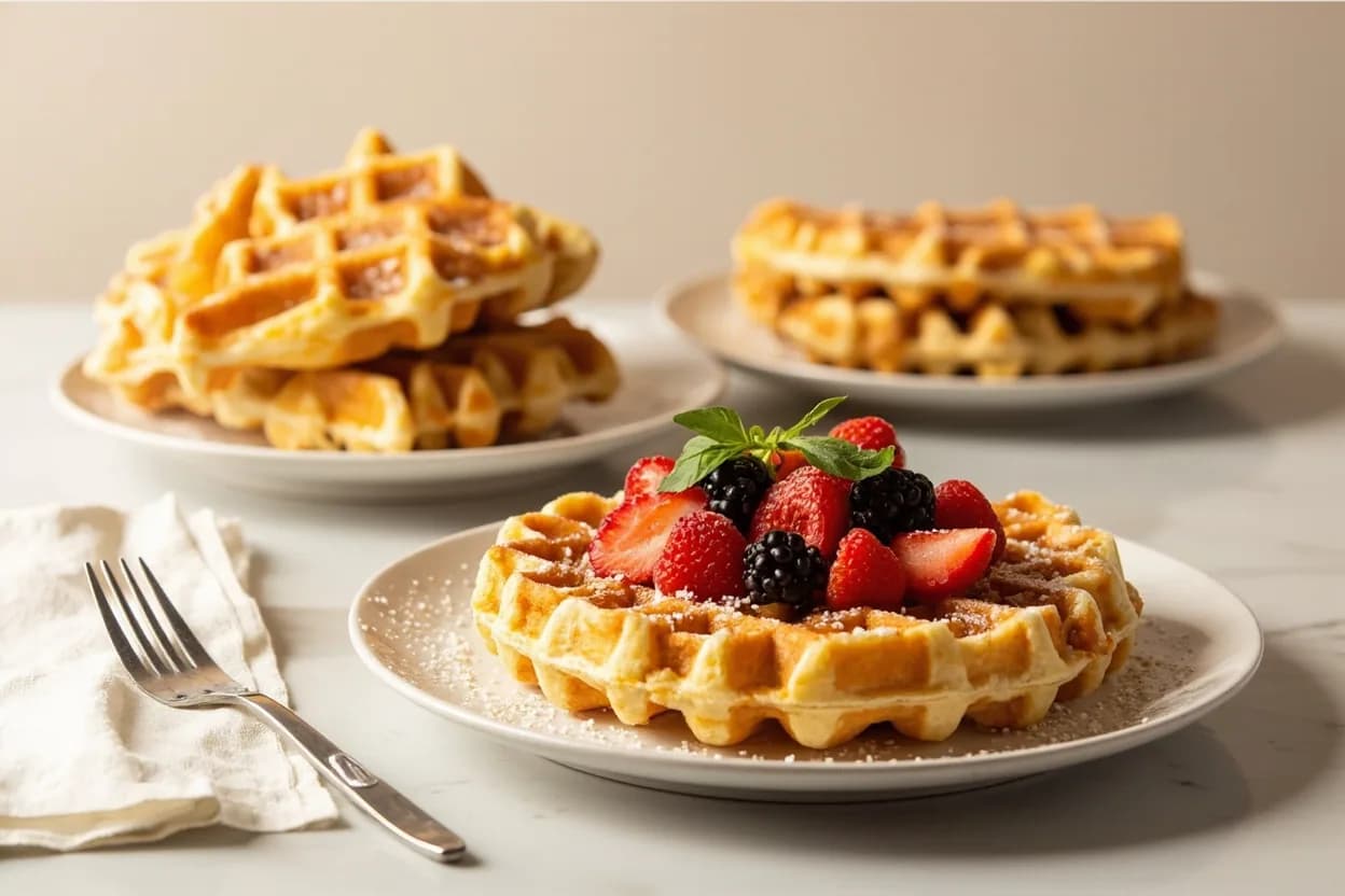 Belgian Waffle
