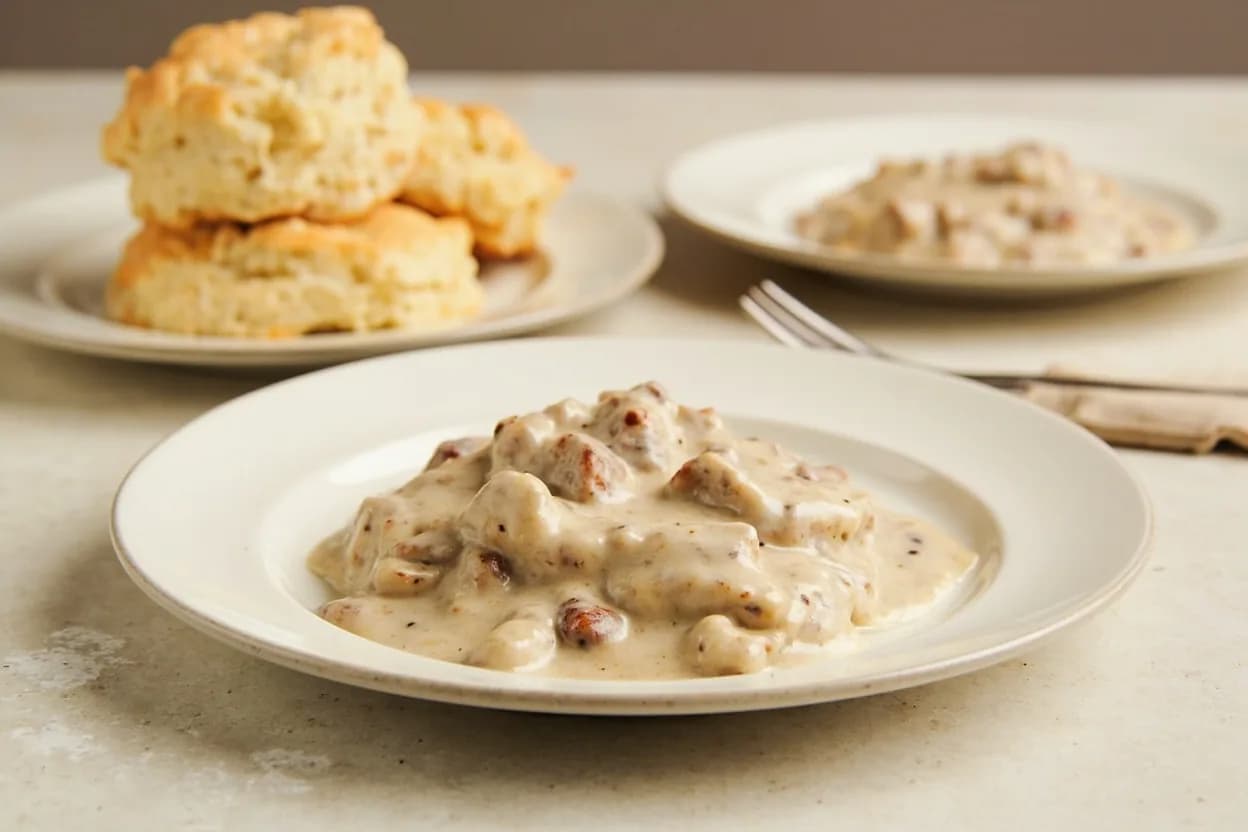 Biscuits and Gravy