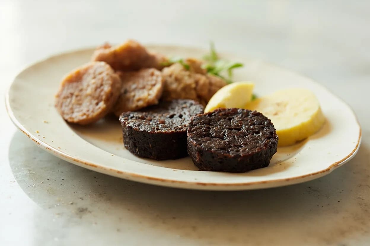 Black and White Pudding