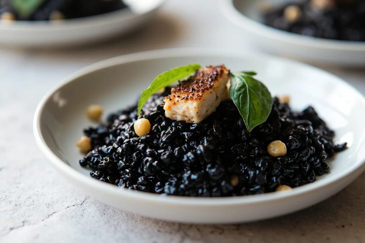 Black Risotto