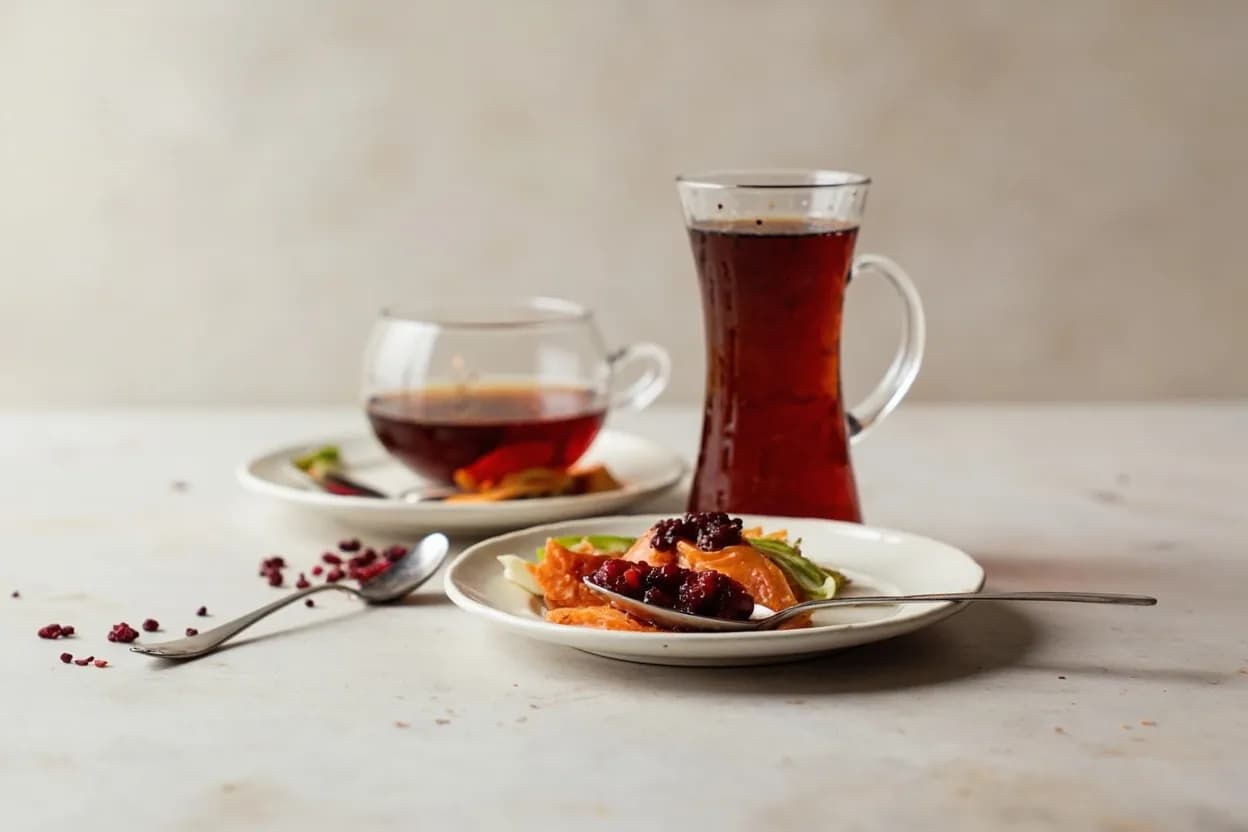 Black Tea with Jam