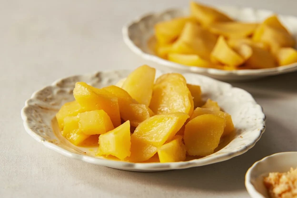 Boiled Breadfruit