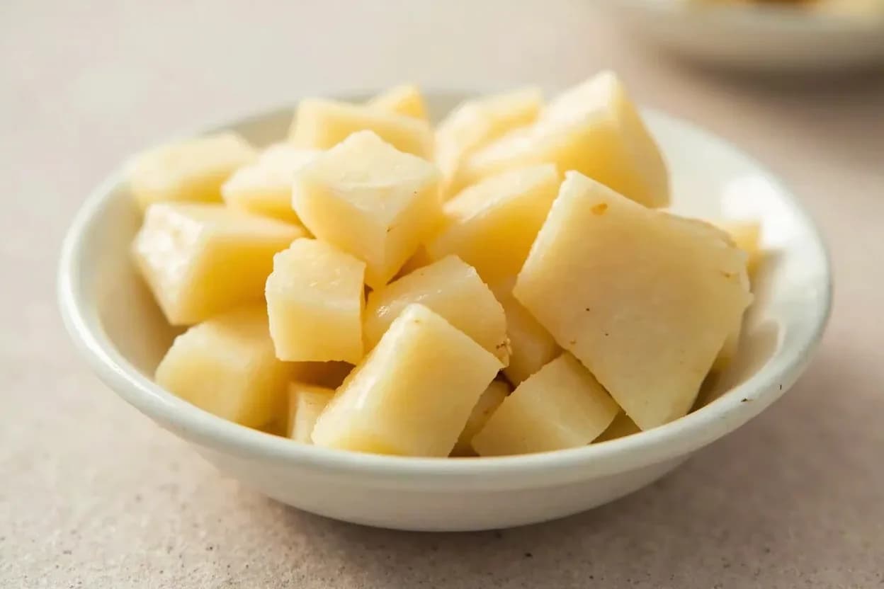 Boiled Cassava