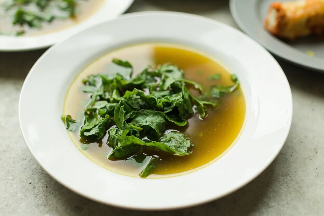 Bouillon Brèdes