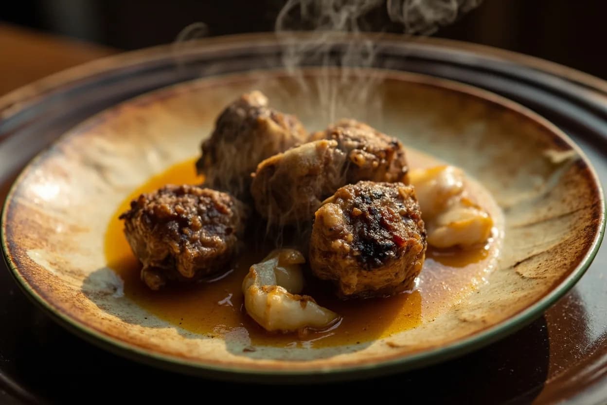 Braised Sheep Trotters