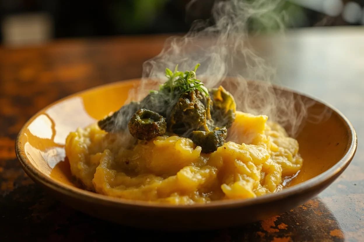 Breadfruit Cou-Cou