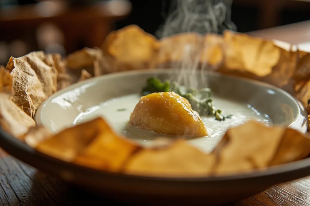 Breadfruit in Coconut Cream