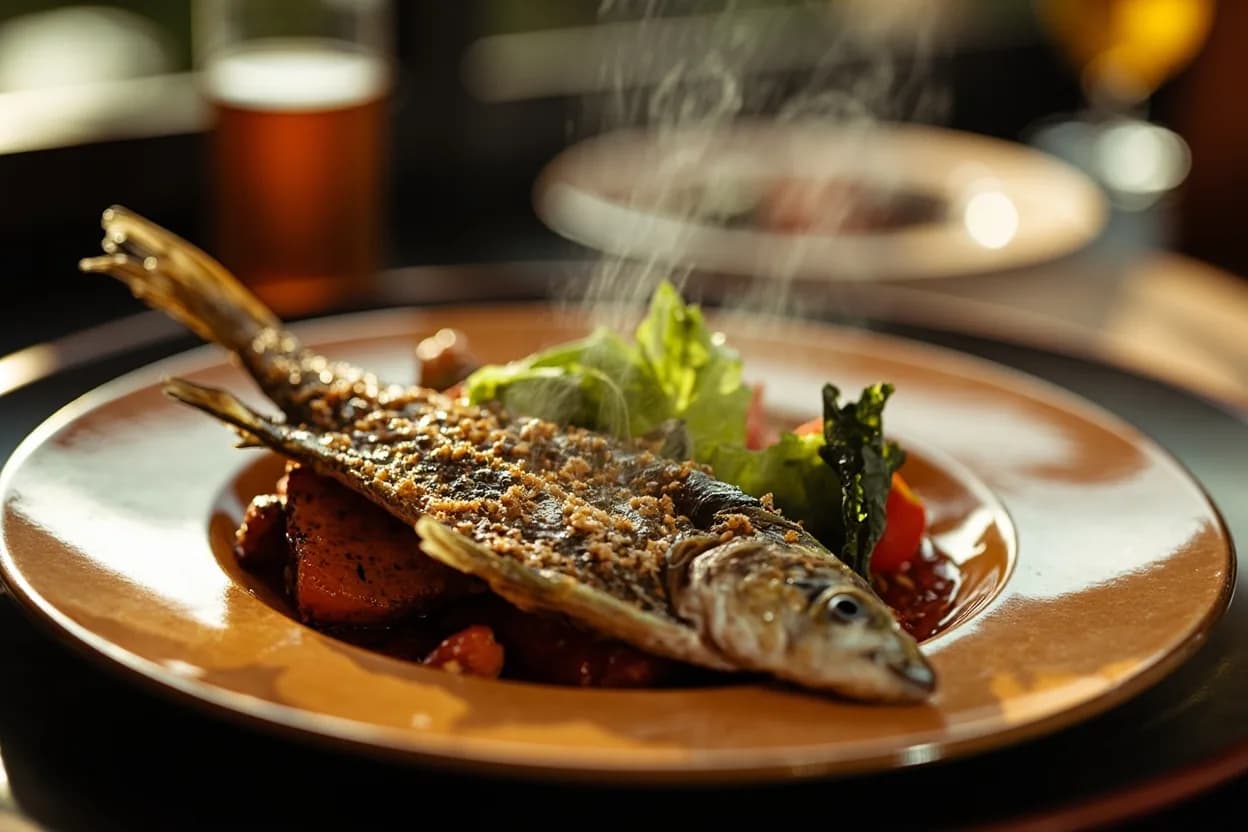 Bream on the Braai