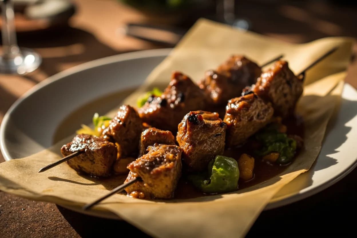 Brochettes de Chameau