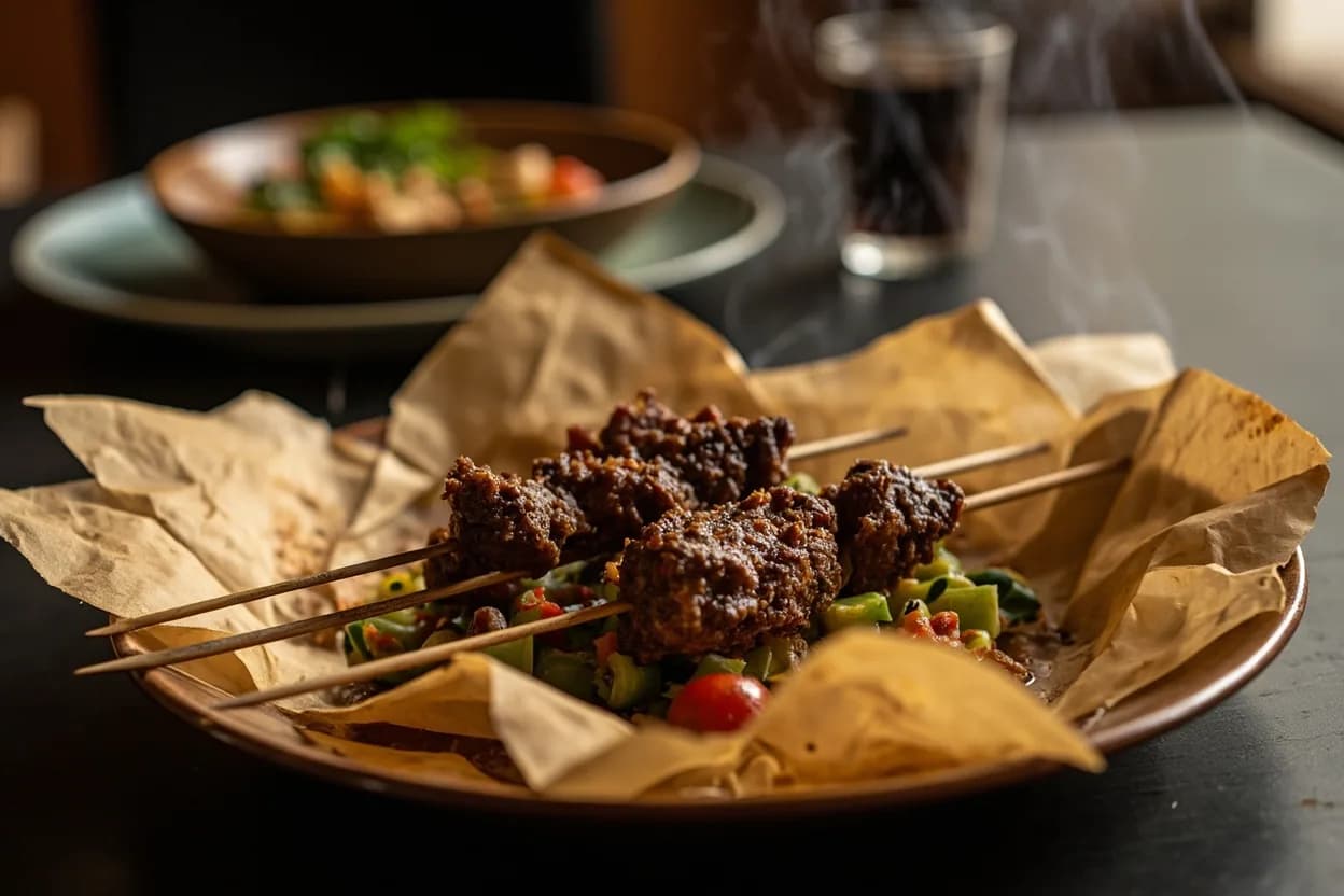 Brochettes de Viande