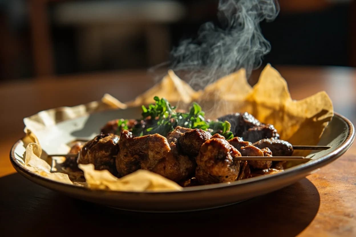 Brochettes