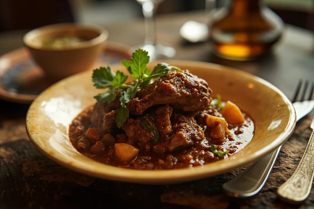 Brown Stew Chicken